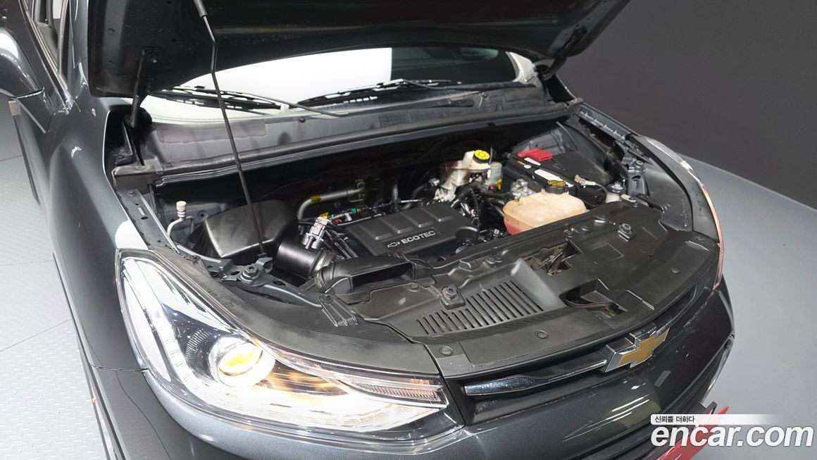ChevroletGMDaewoo Trax 2018
