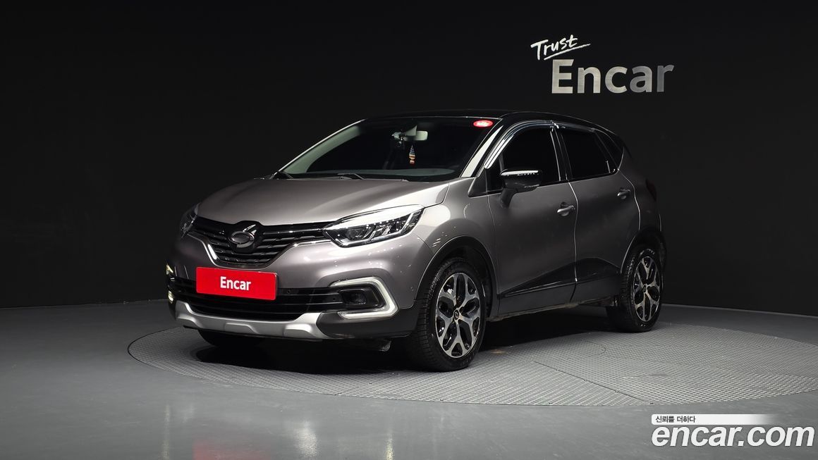 Renault-KoreaSamsung QM3 2018