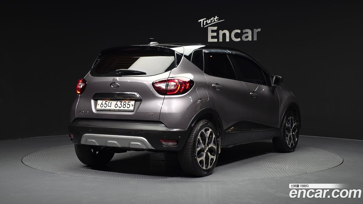 Renault-KoreaSamsung QM3 2018