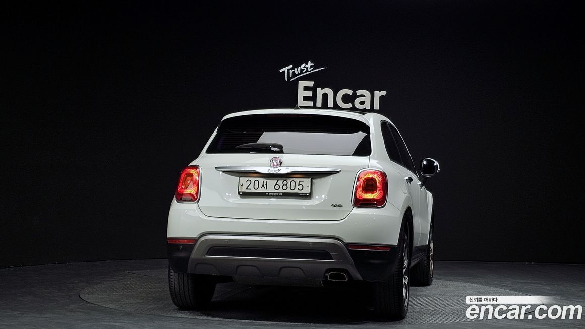 Fiat 500X 2016