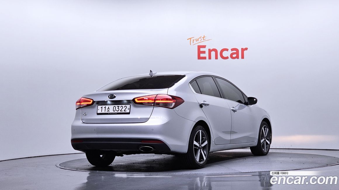 Kia K3 2017