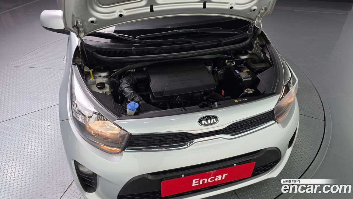 Kia morning 2017