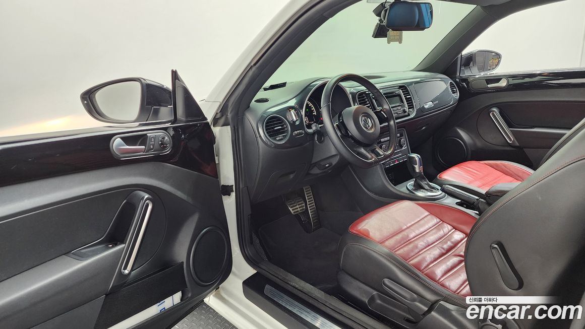 Volkswagen Beatle 2015