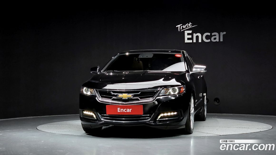 ChevroletGMDaewoo Impala 2016