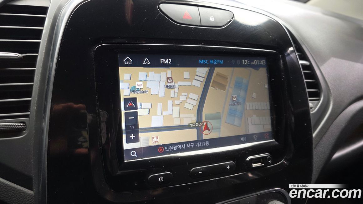 Renault-KoreaSamsung QM3 2018