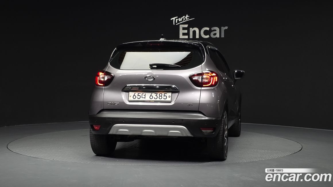 Renault-KoreaSamsung QM3 2018