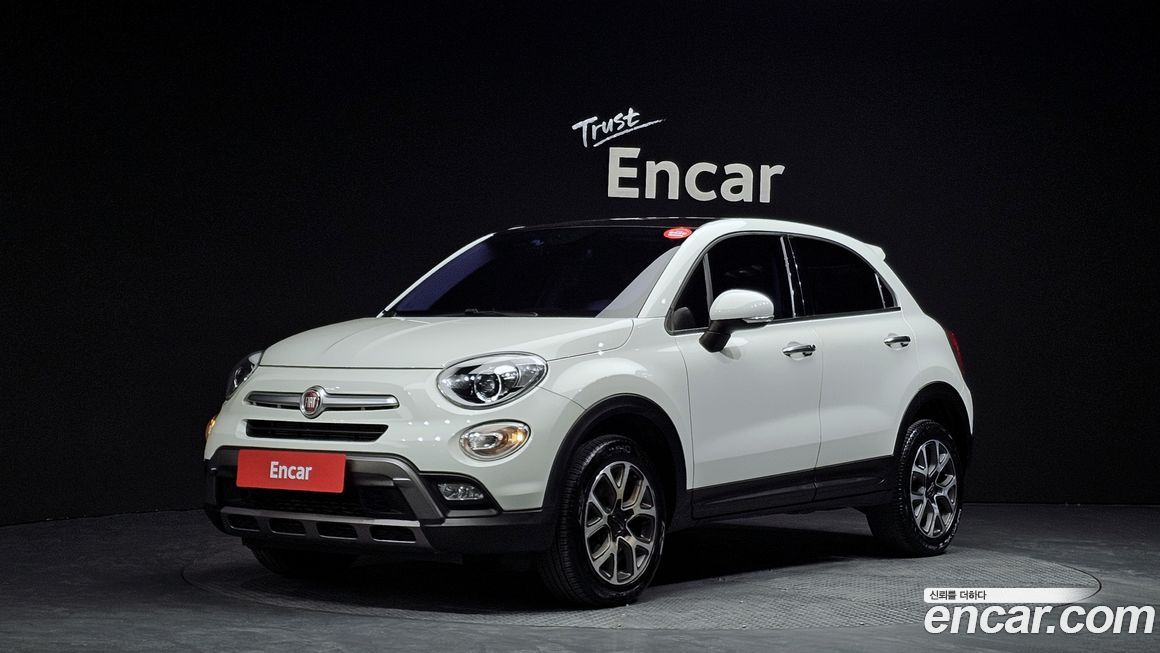 Fiat 500X 2016