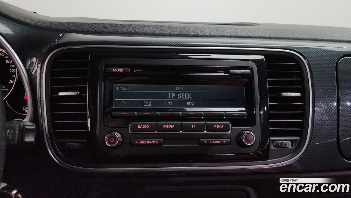 Volkswagen Beatle 2015