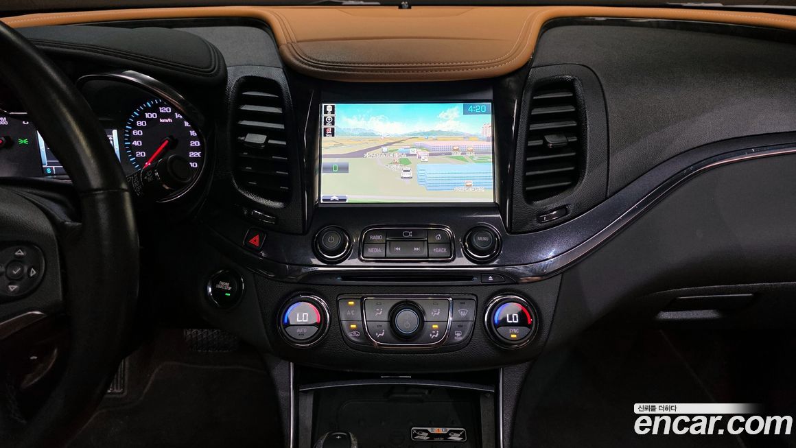 ChevroletGMDaewoo Impala 2016