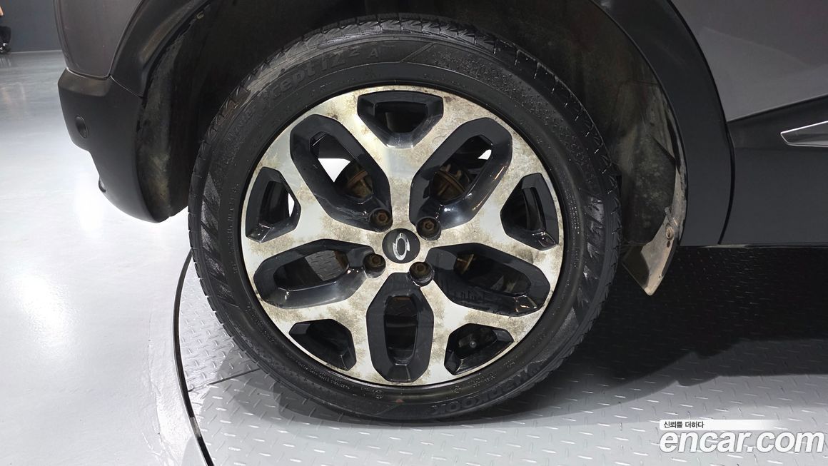 Renault-KoreaSamsung QM3 2018