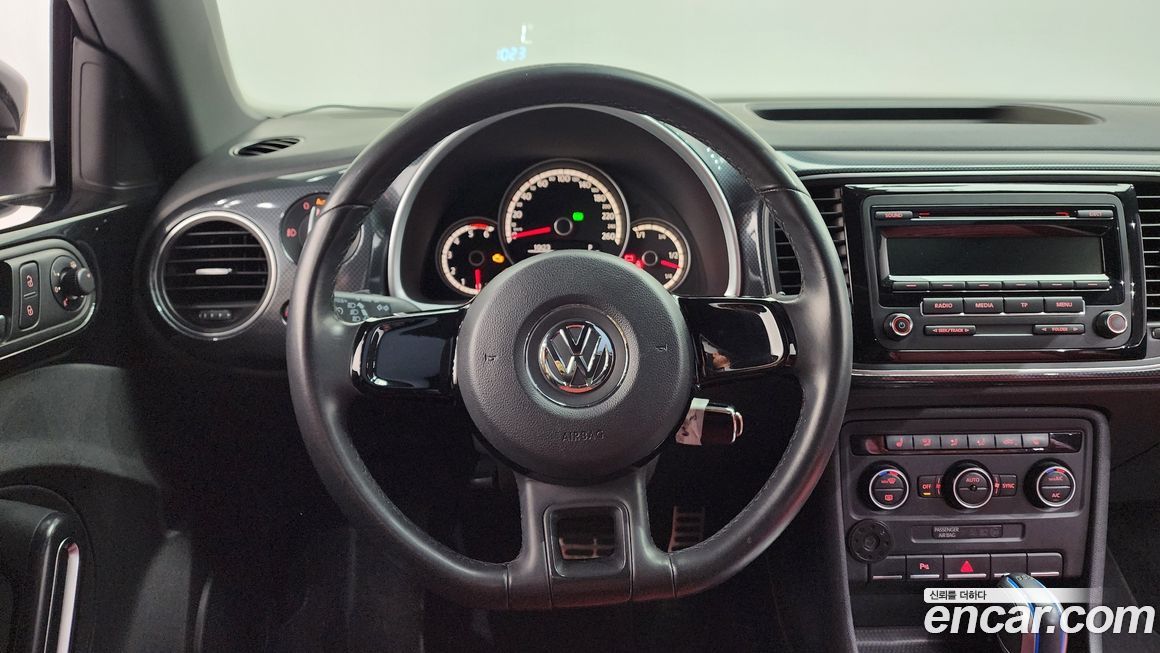 Volkswagen Beatle 2015