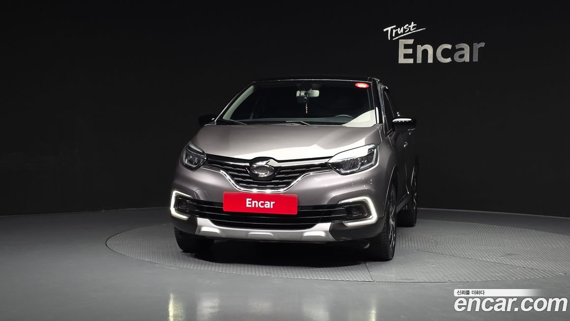 Renault-KoreaSamsung QM3 2018