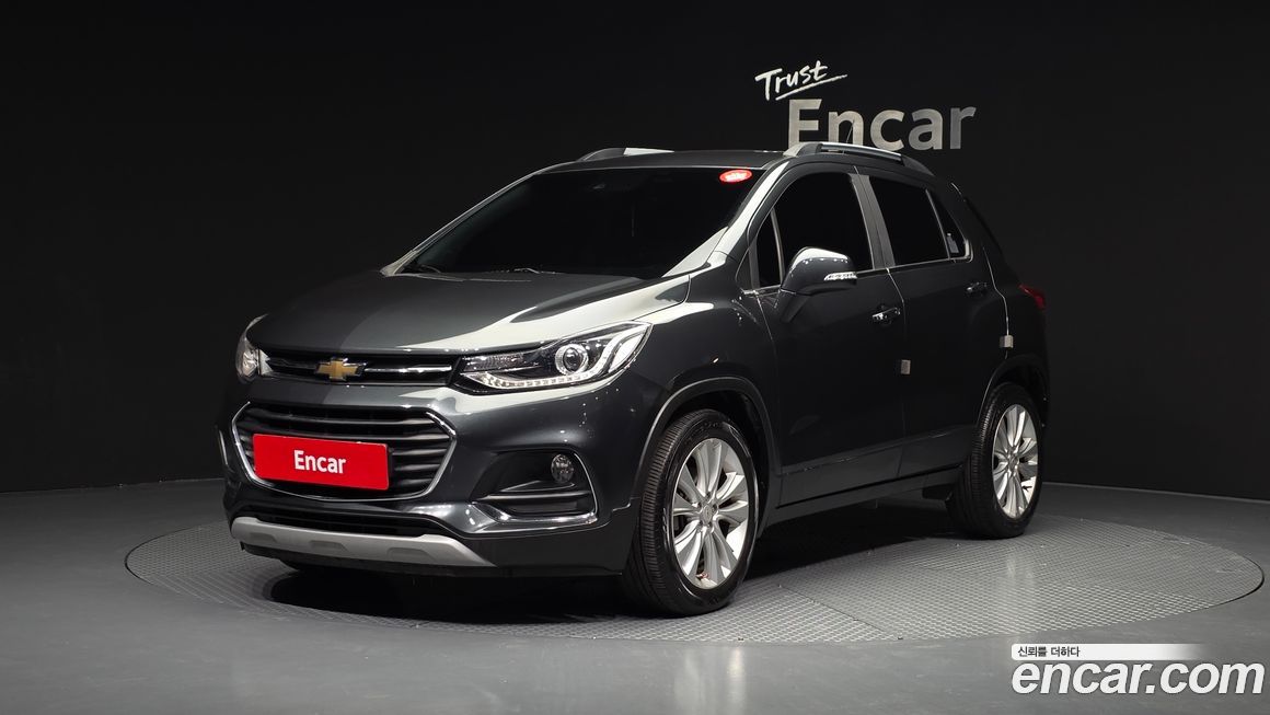 ChevroletGMDaewoo Trax 2018