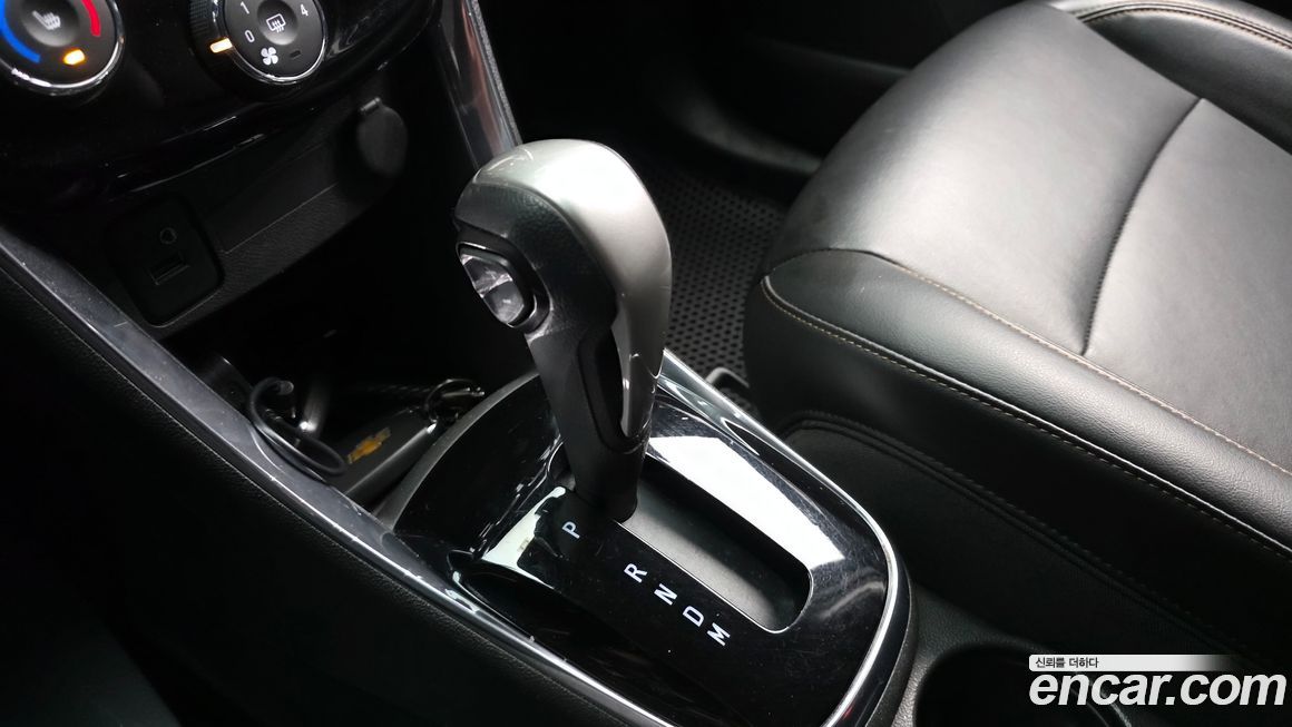 ChevroletGMDaewoo Trax 2018