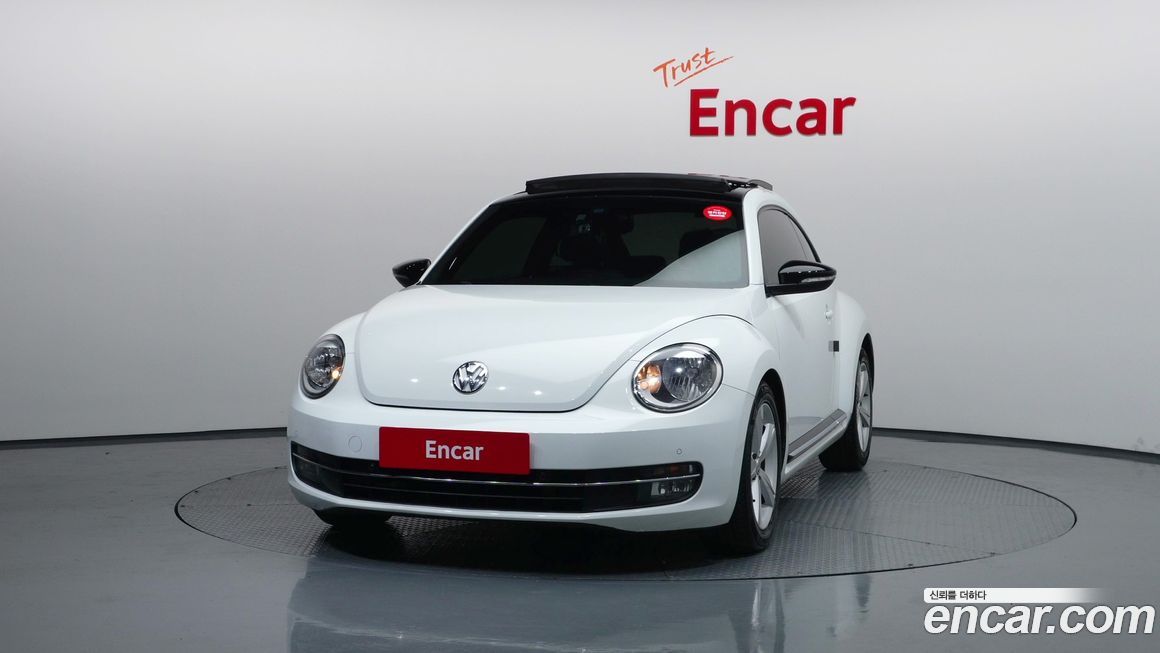 Volkswagen Beatle 2015