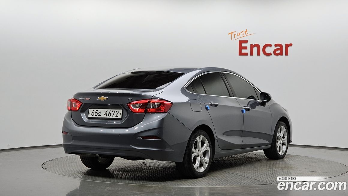 ChevroletGMDaewoo Cruze 2017