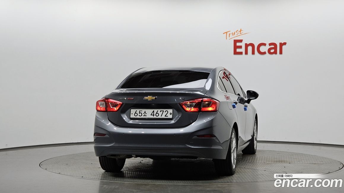 ChevroletGMDaewoo Cruze 2017