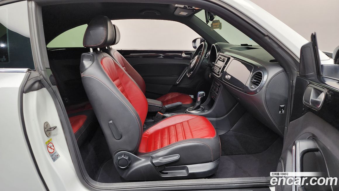 Volkswagen Beatle 2015