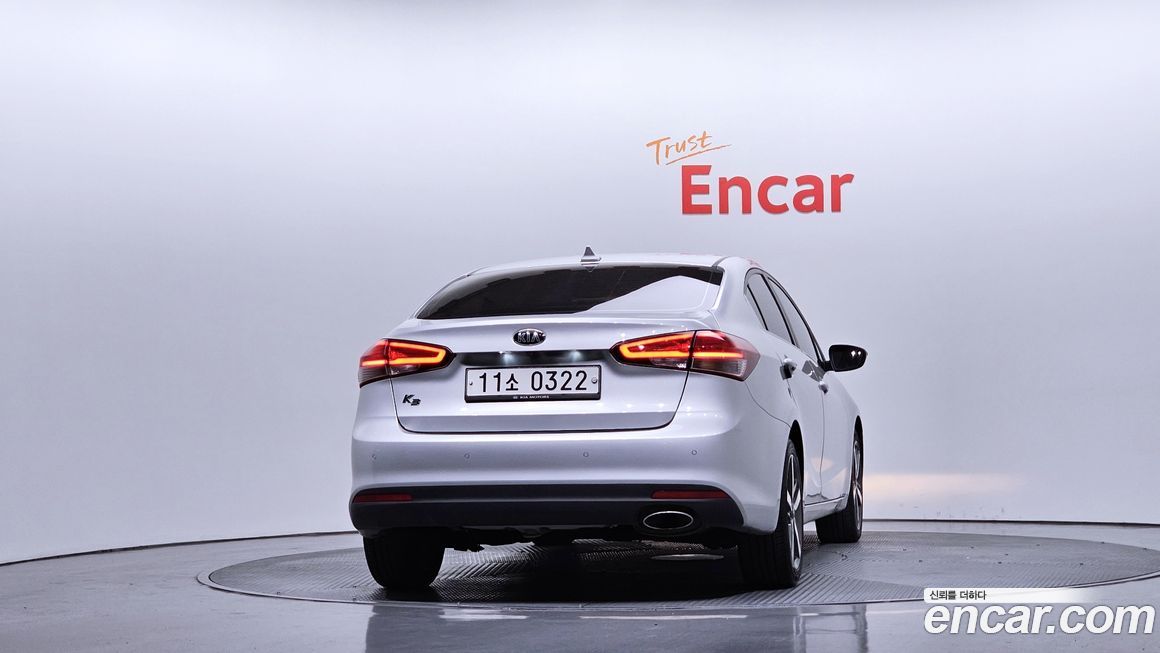 Kia K3 2017