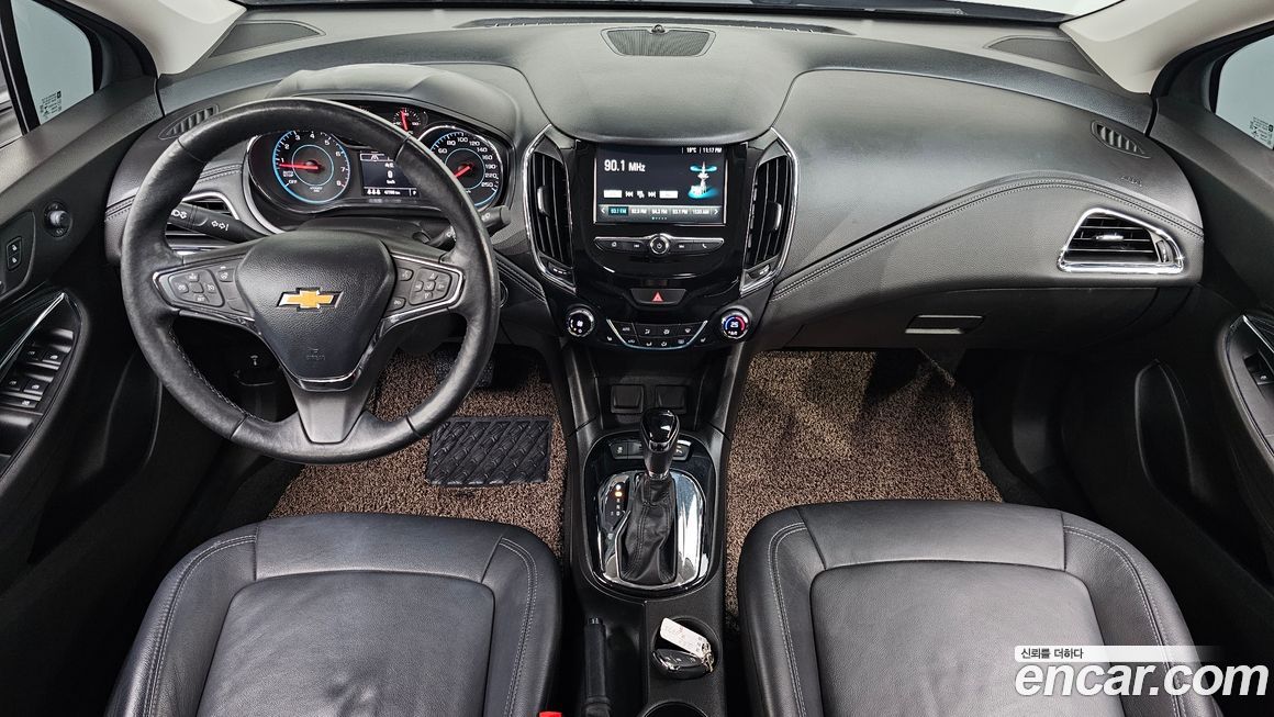 ChevroletGMDaewoo Cruze 2017