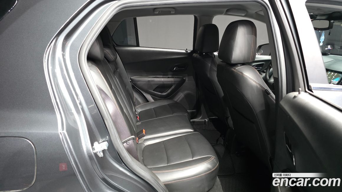 ChevroletGMDaewoo Trax 2018