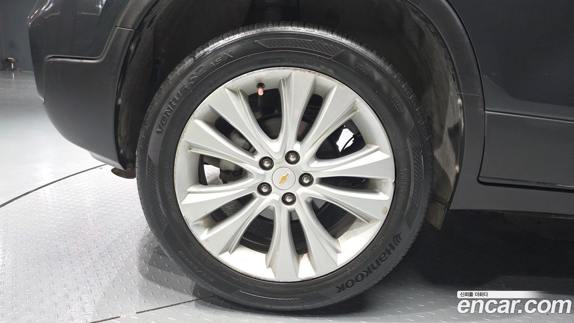 ChevroletGMDaewoo Trax 2018
