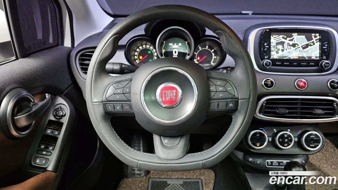 Fiat 500X 2016