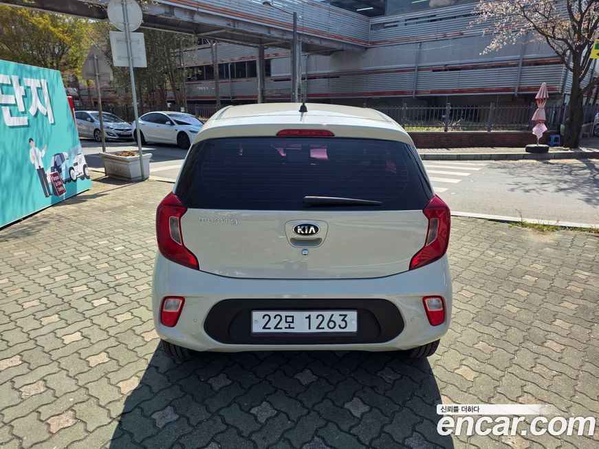 Kia morning 2018