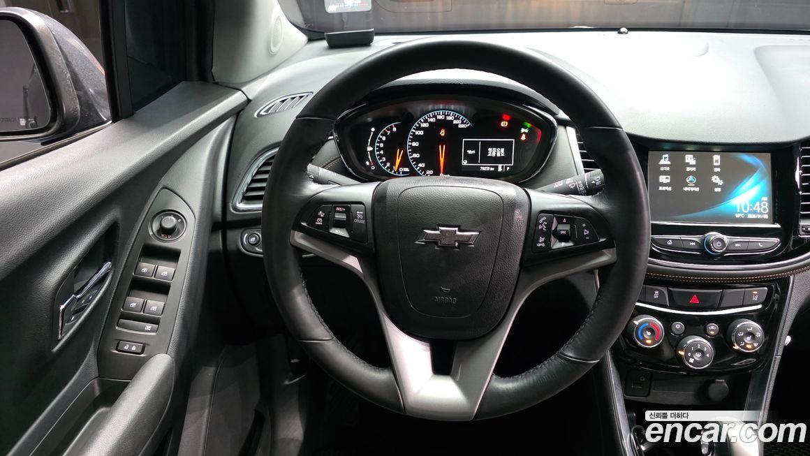ChevroletGMDaewoo Trax 2018