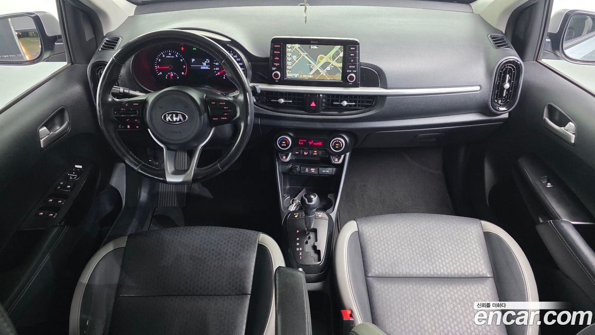 Kia morning 2017