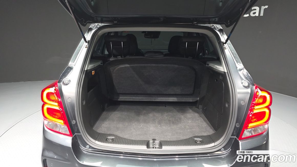 ChevroletGMDaewoo Trax 2018