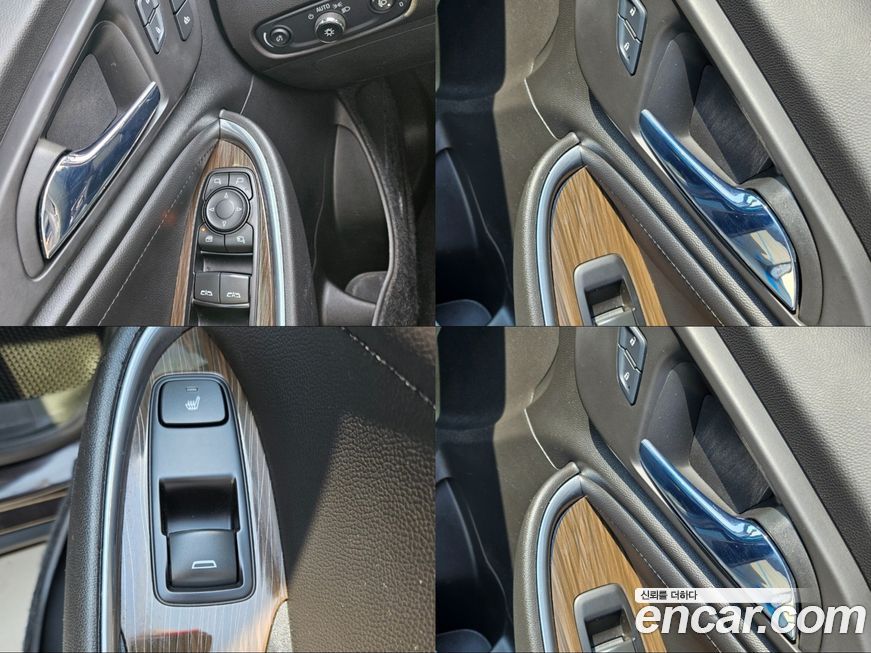 ChevroletGMDaewoo Malibu 2017