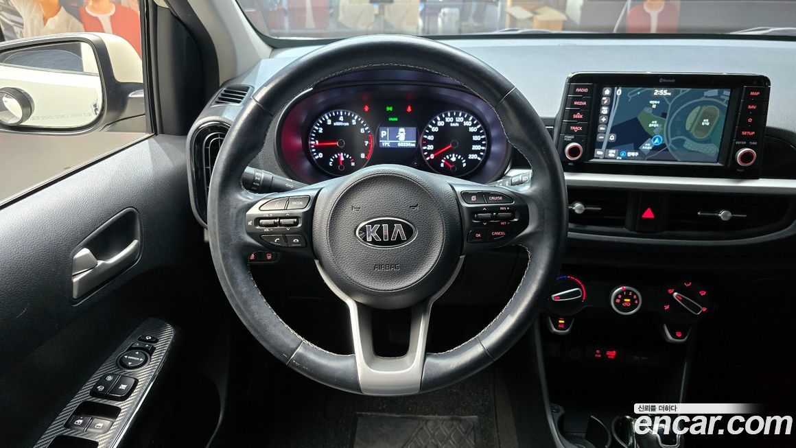 Kia morning 2017
