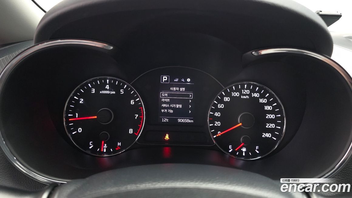 Kia K3 2016