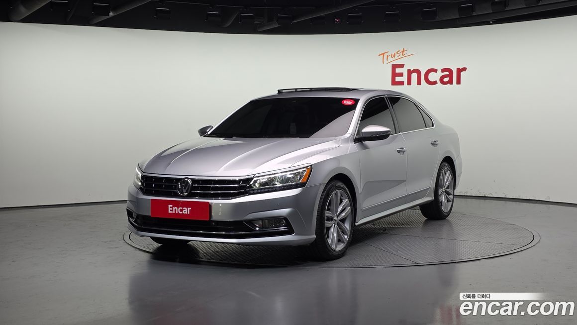 Volkswagen Passat 2018