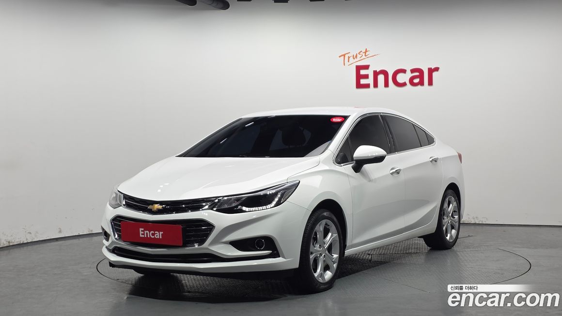 ChevroletGMDaewoo Cruze 2017