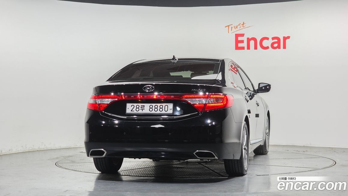 Hyundai Grandeur 2016