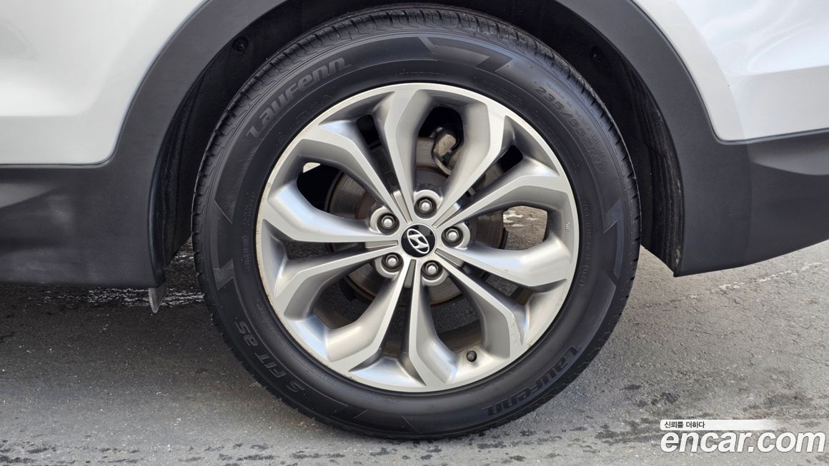 Hyundai Santafe 2013