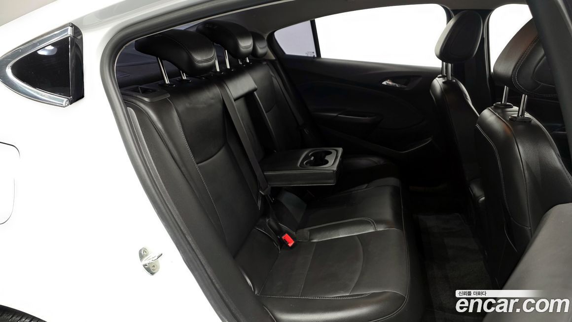 ChevroletGMDaewoo Cruze 2017