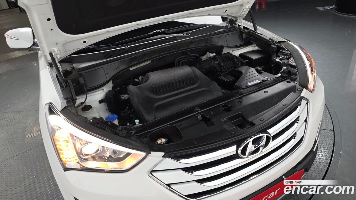 Hyundai Santafe 2013