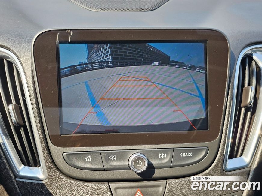 ChevroletGMDaewoo Malibu 2017