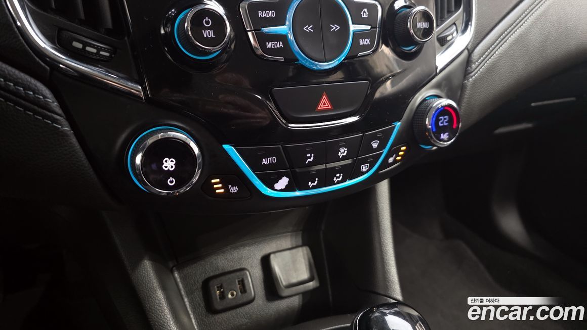 ChevroletGMDaewoo Cruze 2017