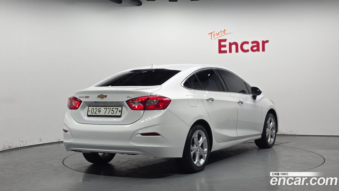 ChevroletGMDaewoo Cruze 2017