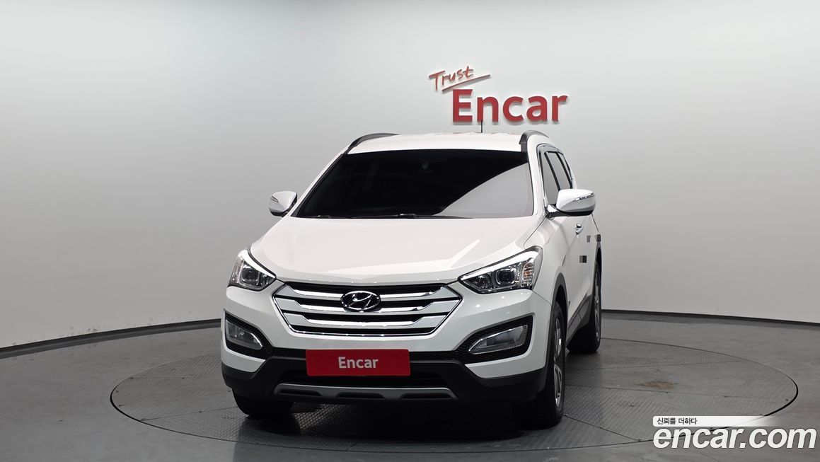 Hyundai Santafe 2013