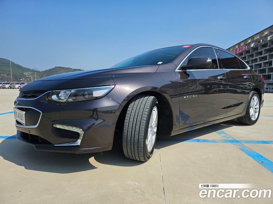 ChevroletGMDaewoo Malibu 2017