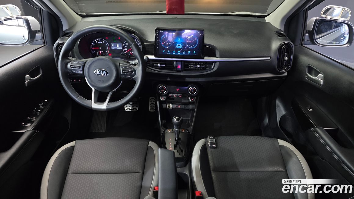Kia morning 2017