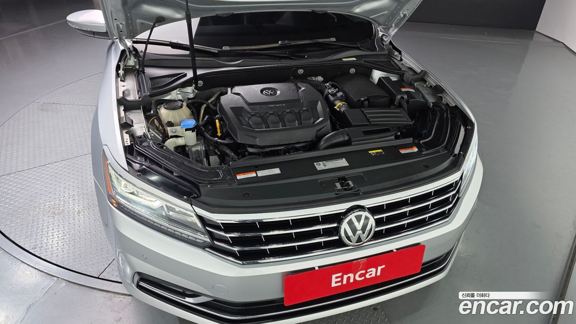 Volkswagen Passat 2018