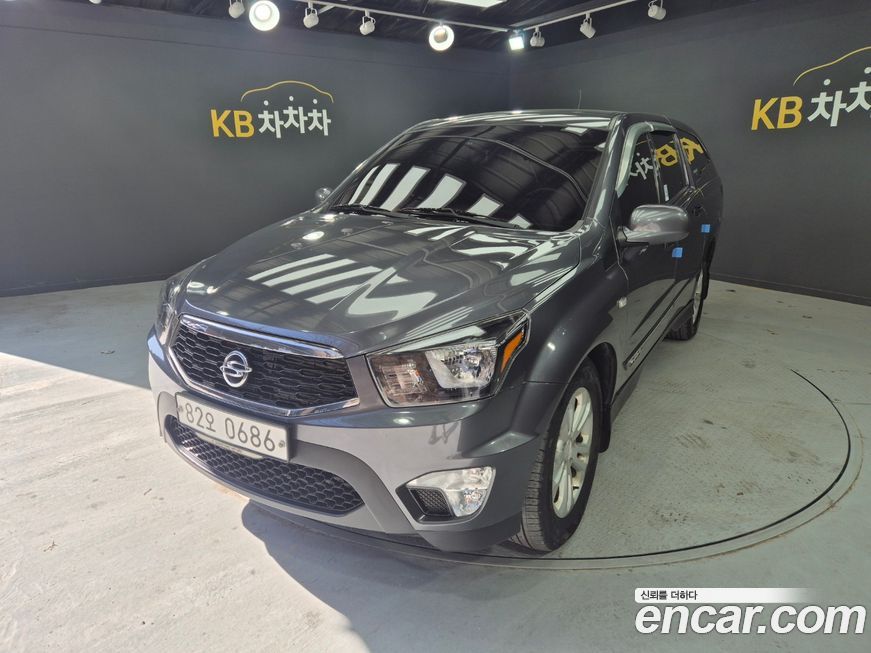 KG_Mobility_Ssangyong KORANDO 2017