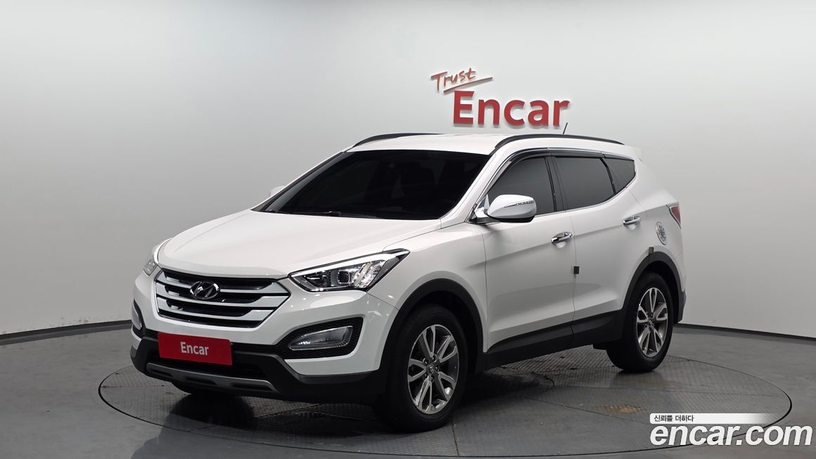 Hyundai Santafe 2013