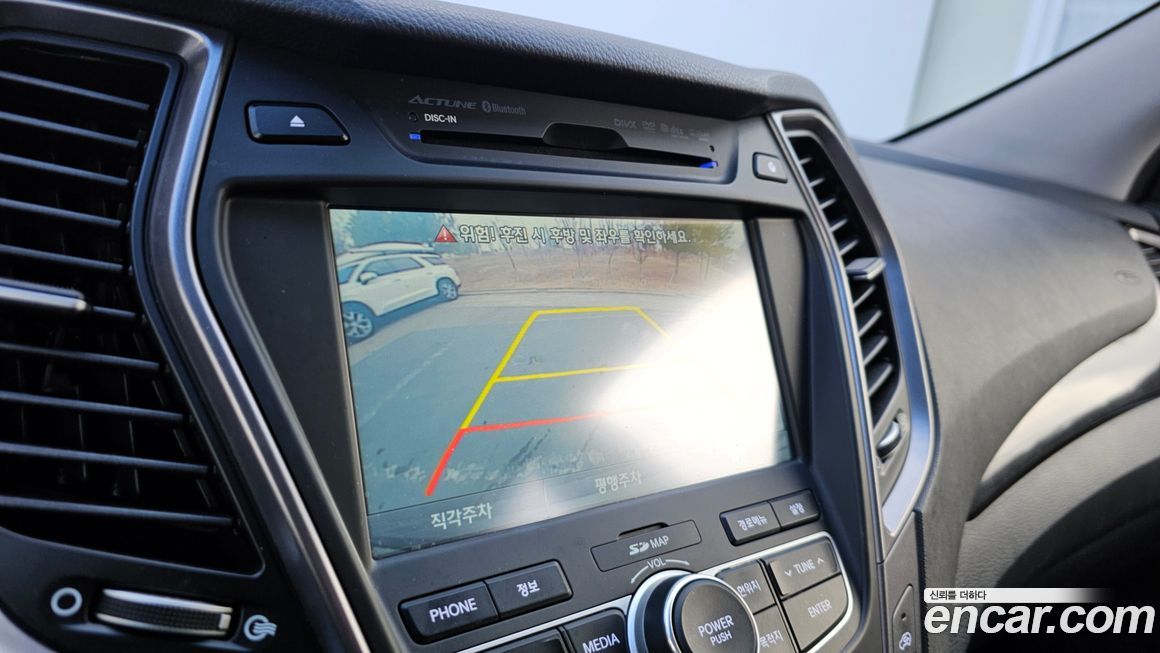 Hyundai Santafe 2013
